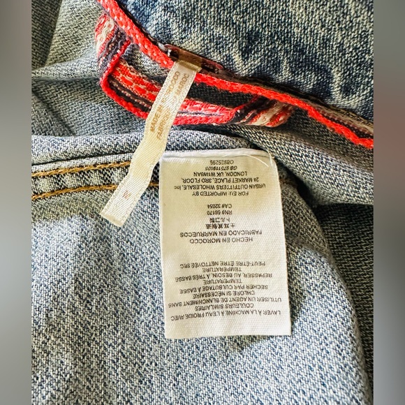 Free People Blue Denim Jacket - Picture 7 of 14